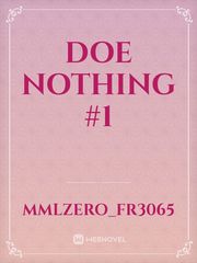 doe nothing #1 Book