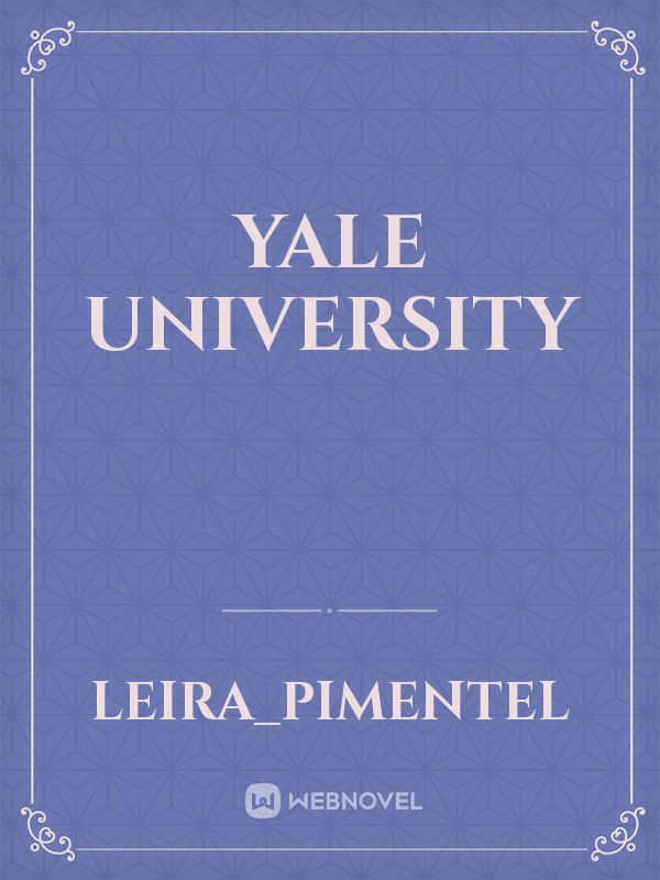 Yale University Book