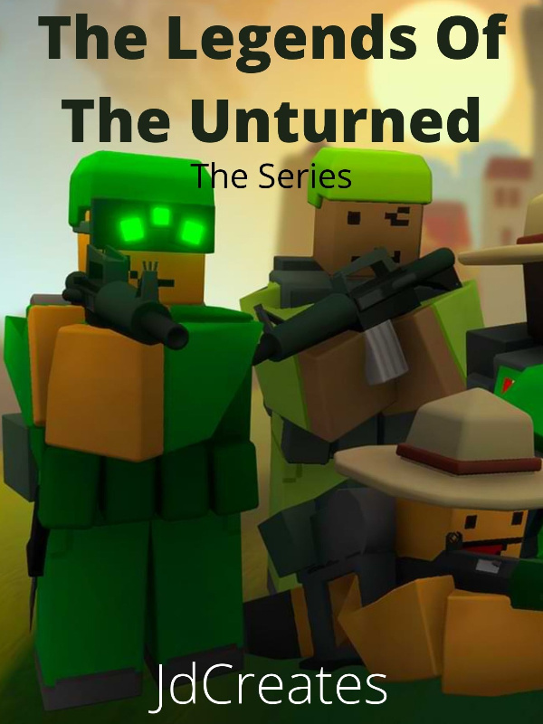 The Legends Of The Unturned Book
