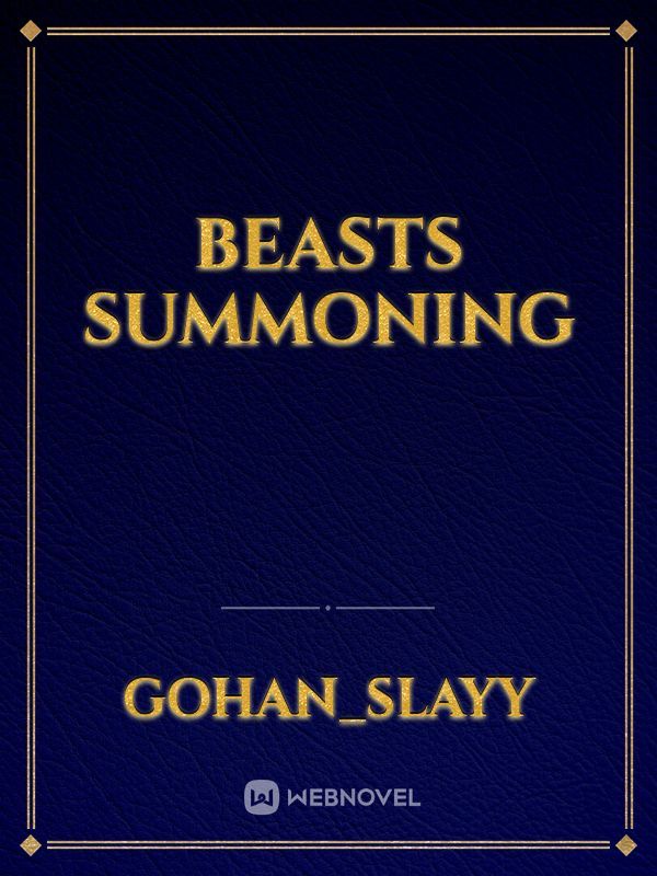 Beasts Summoning
