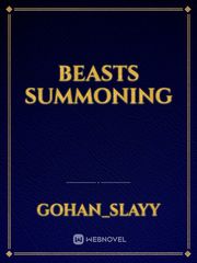 Beasts Summoning Book