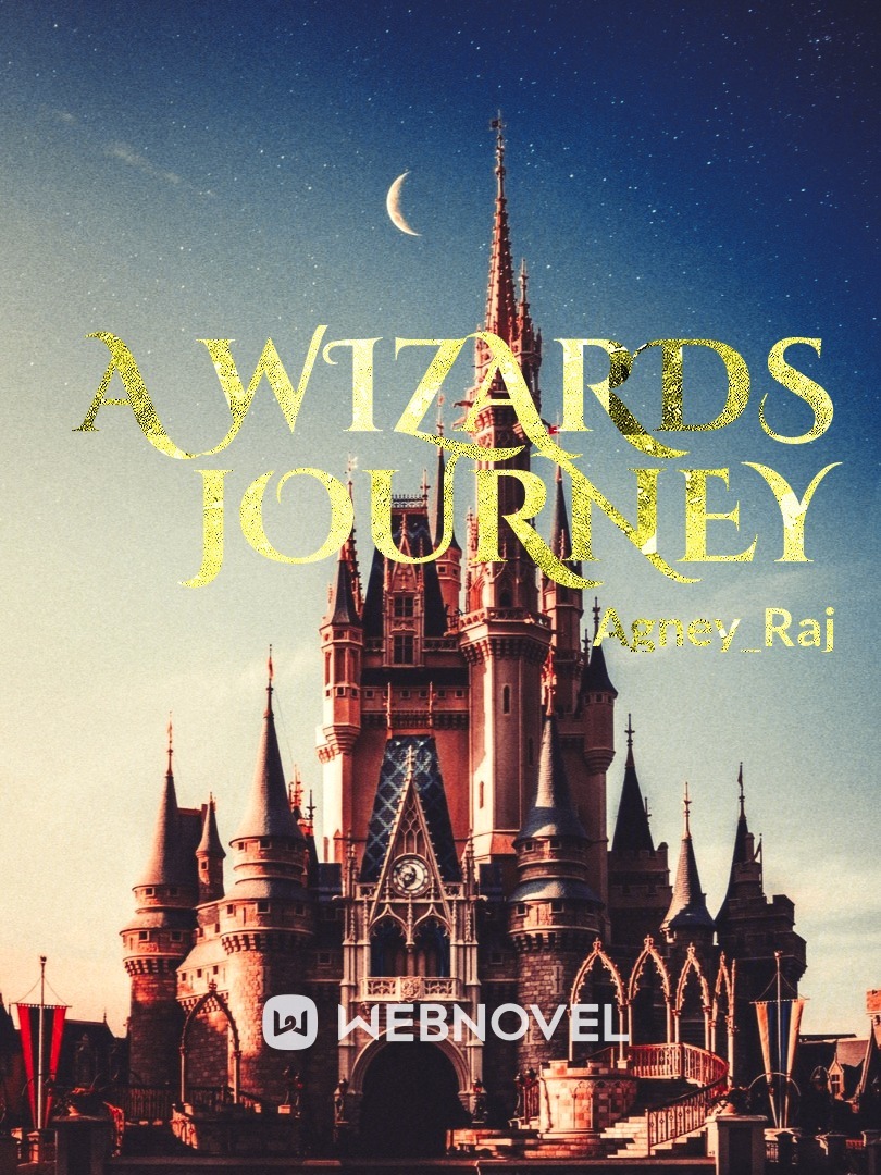 A wizards journey Book