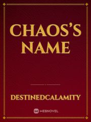 Chaos’s Name Book