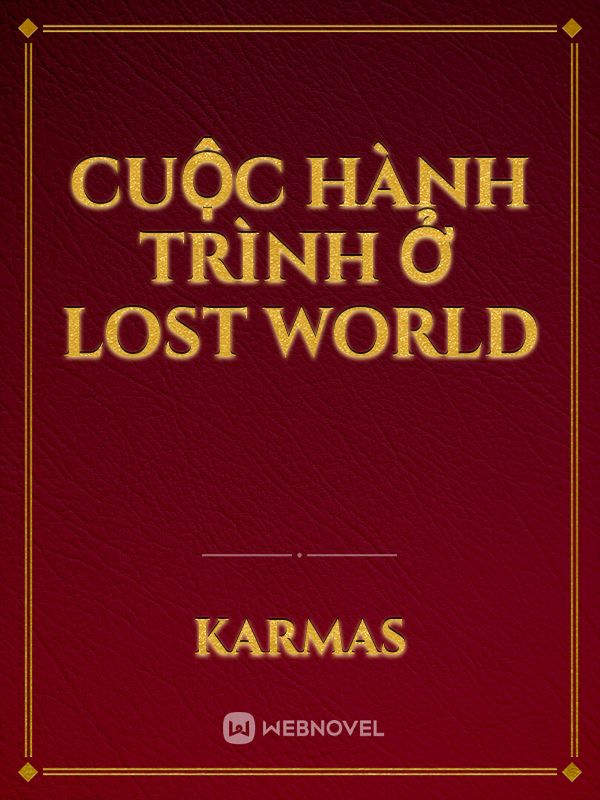 Cuộc hành trình ở Lost World