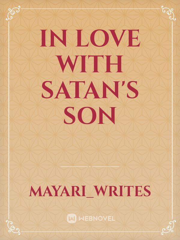 In love with Satan's son