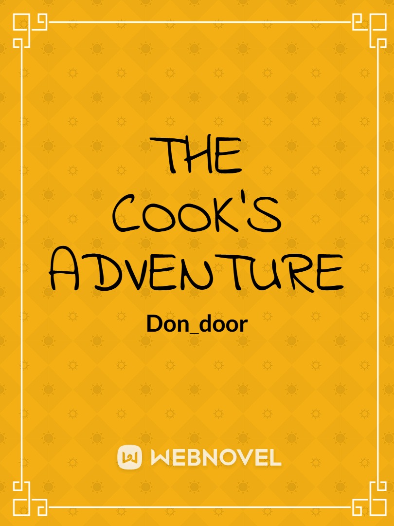 The cook's adventure Book