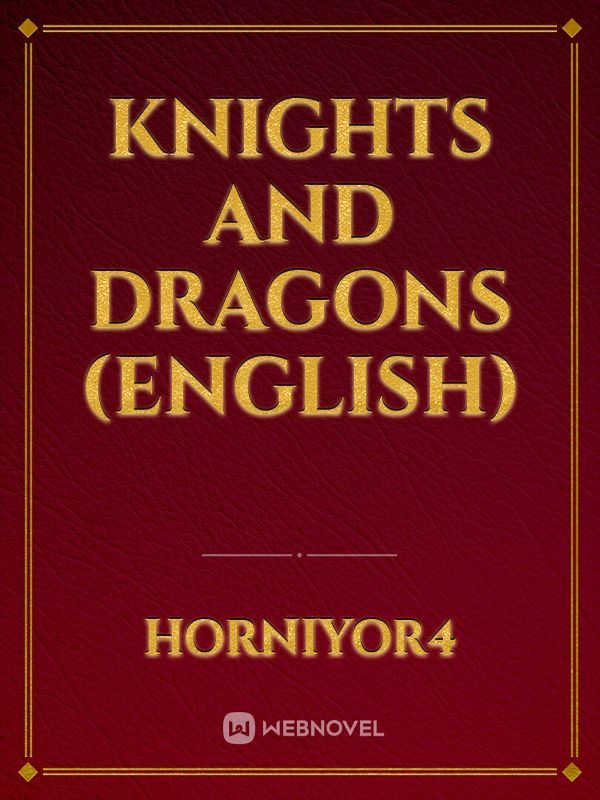 Knights and Dragons (English) Book