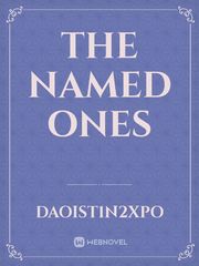 The Named Ones Book