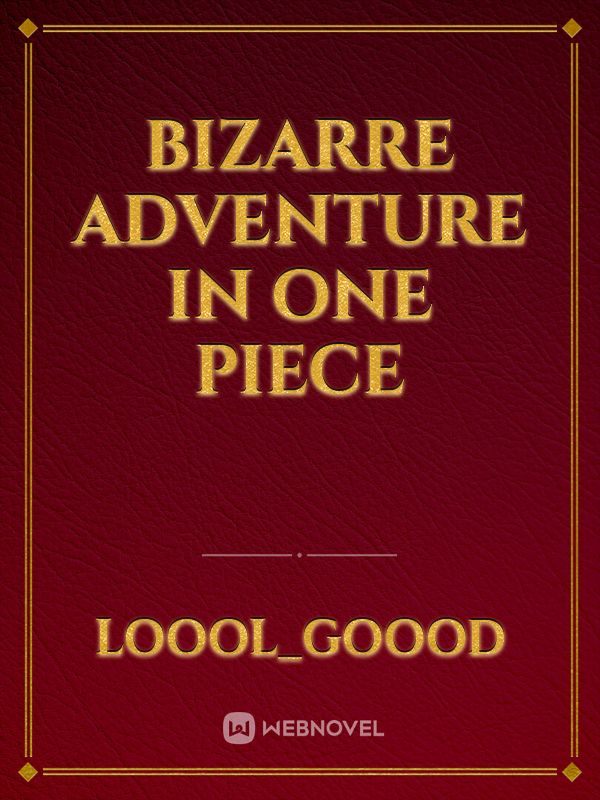 Bizarre Adventure in One Piece Book