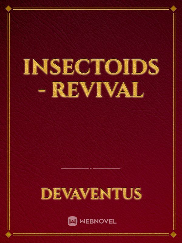 Insectoids - Revival Book