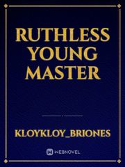 Ruthless Young Master Book