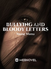 Bullying And Bloody Letters Book