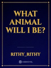 What animal will i be? Book