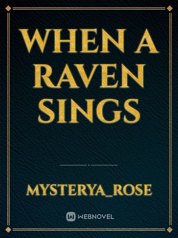 When a Raven Sings Book