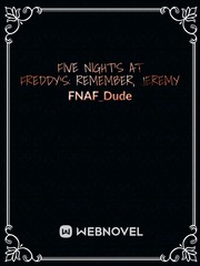 Five Nights at Freddy's: Remember, Jeremy Book