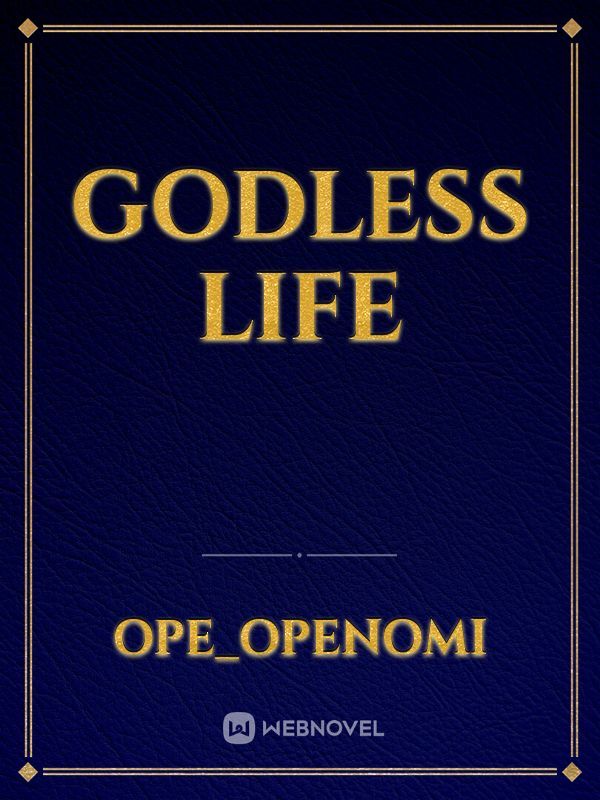 Godless life Book