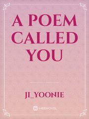 A poem called you Book