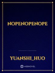 nopenopenope Book
