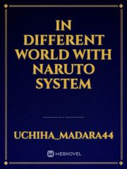 In Different World With Naruto System Book