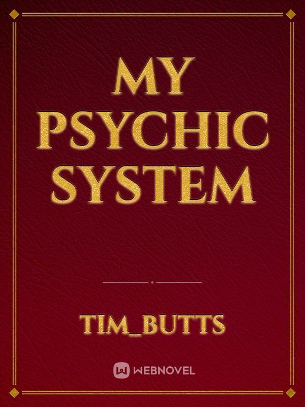 My Psychic System Book