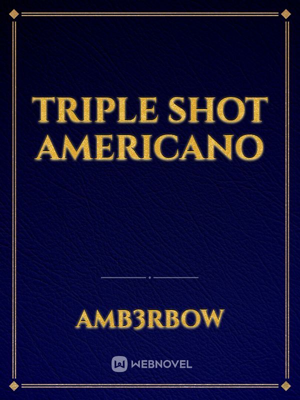 Triple Shot Americano