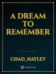 A Dream to Remember Book