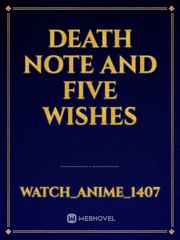 death note and five wishes Book