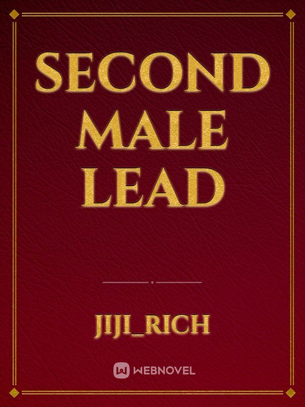 second male lead Book
