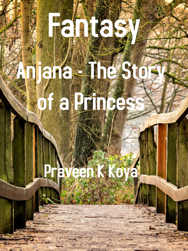 Anjana - The Story of a Princess Book
