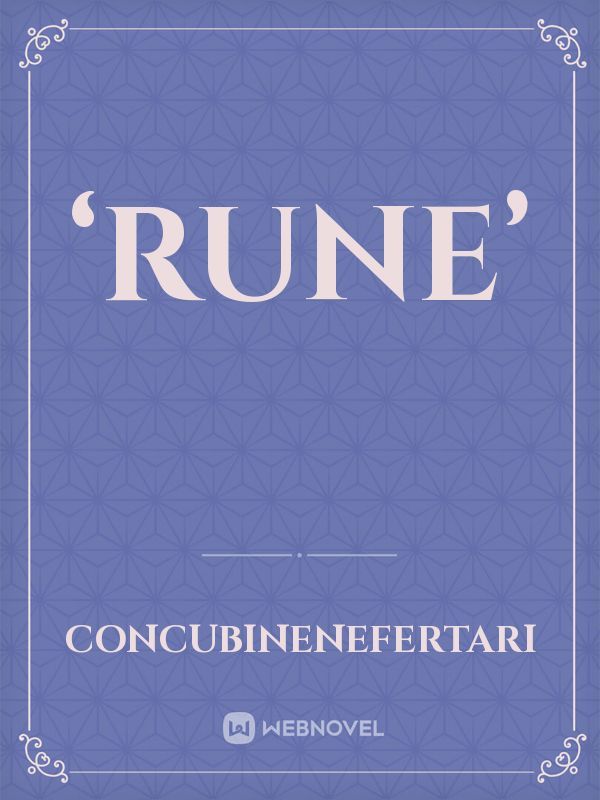 ‘Rune’