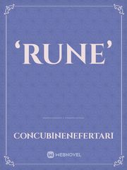 ‘Rune’ Book