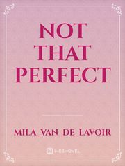 Not that perfect Book