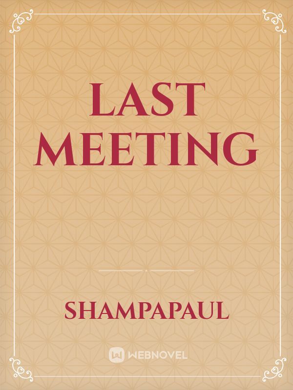 Last Meeting Book