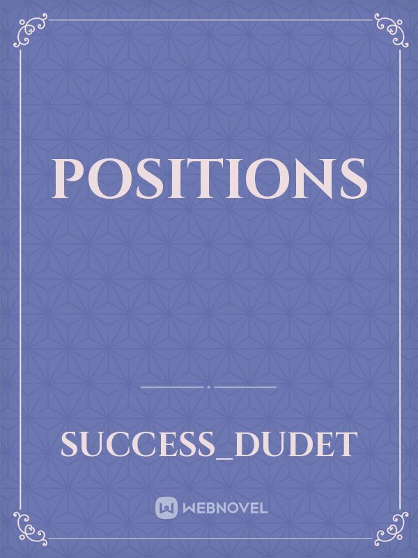 Positions Book