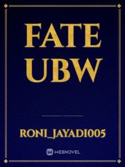 Fate ubw Book