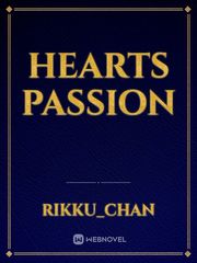 Hearts Passion Book