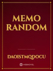 memo random Book