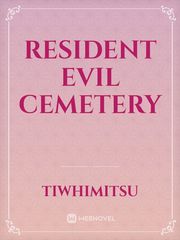Resident Evil Cemetery Book