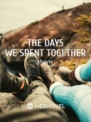 The Days We Spent Together Book