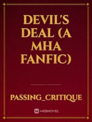Devil's Deal (a MHA fanfic) Book