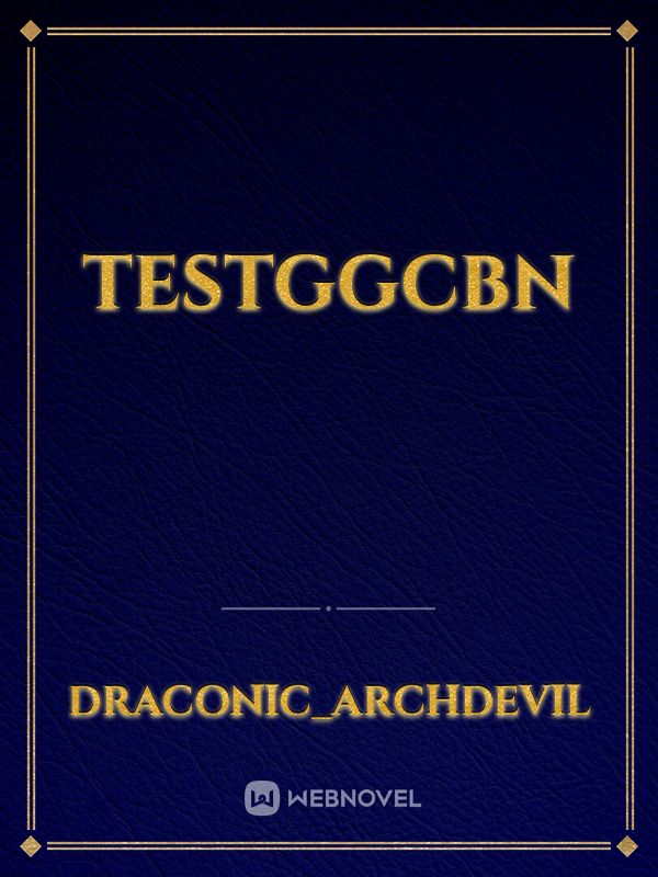testggcbn Book