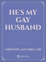 He's My Gay Husband Book