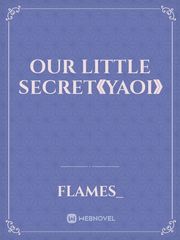 Our little secret《yaoi》 Book