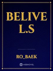 belive l.s Book