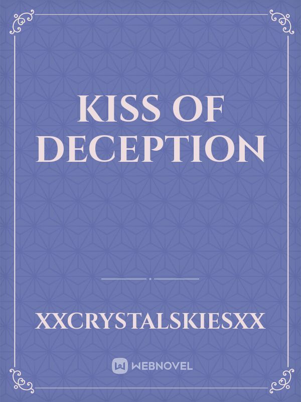 kiss of deception Book