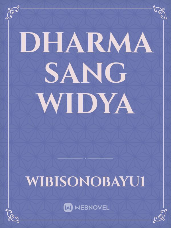 Dharma Sang Widya Book