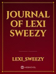journal 
of 
Lexi
Sweezy Book