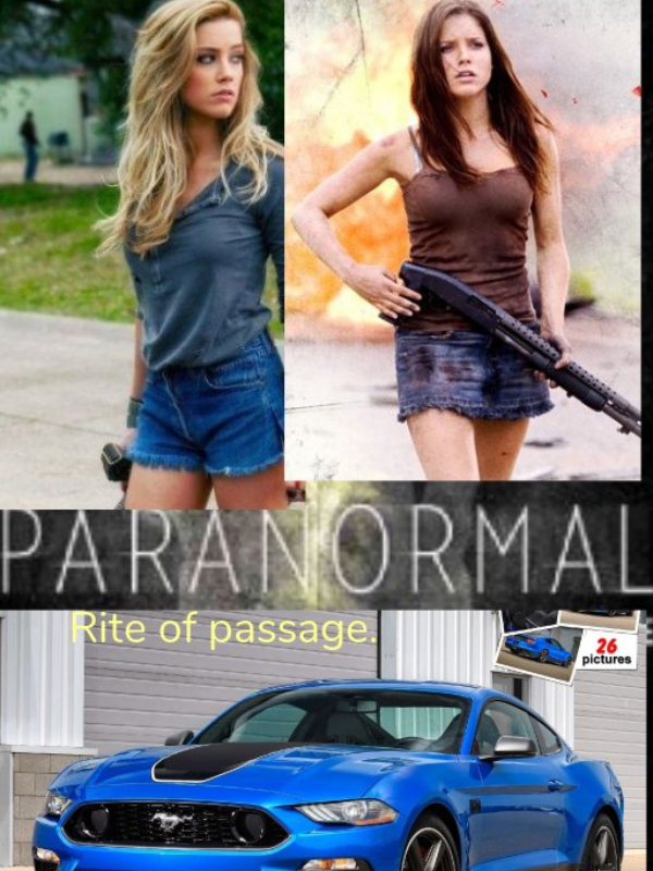 Paranormal. The Rite of passage. Book