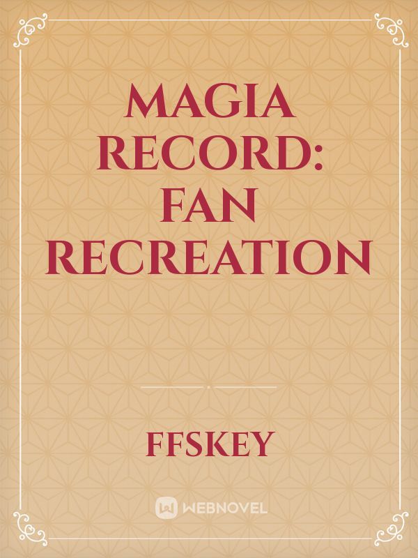 Magi Fanfiction Books - WebNovel