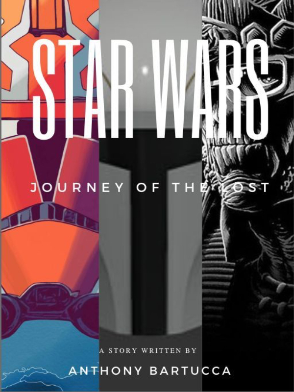 STAR WARS: JOURNEY OF THE LOST Book